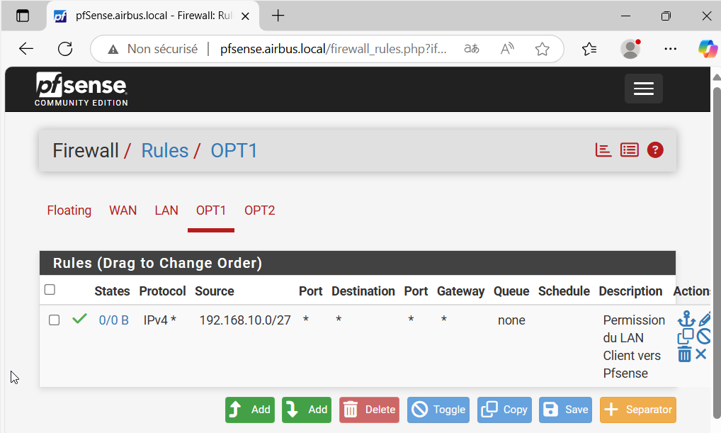 Architecture réseau