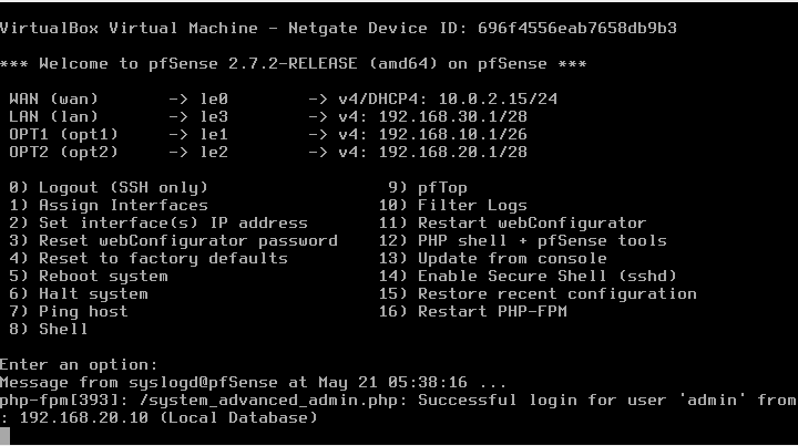 Architecture réseau