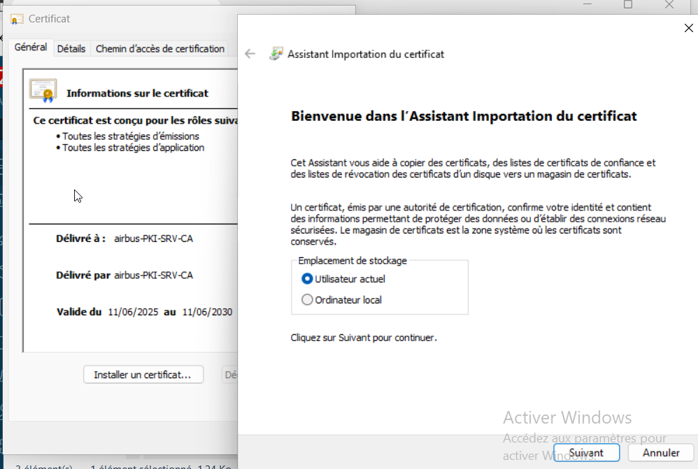 Architecture réseau