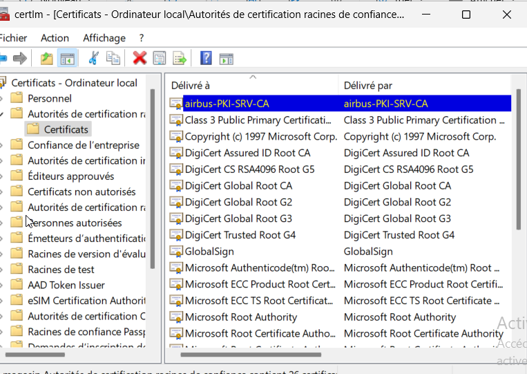 Architecture réseau